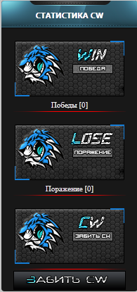 Статистика CW от for-extrim.my1.ru