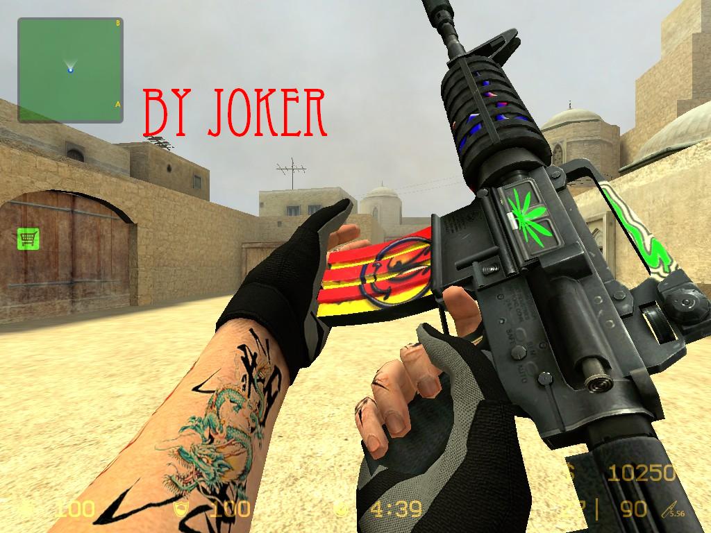 M4A1 by joker