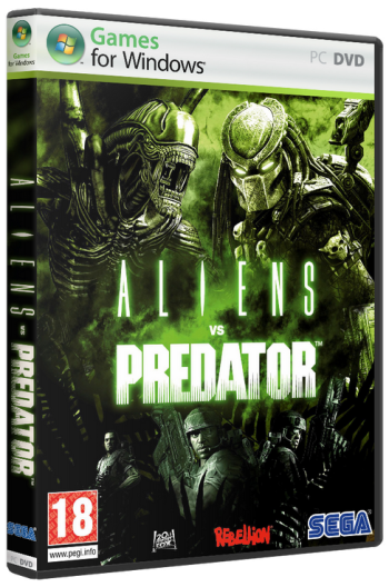 Скачать игру Aliens vs. Predator с торрента