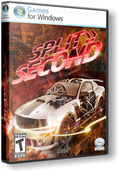 Скачать игру Split Second:Velocity с торрента