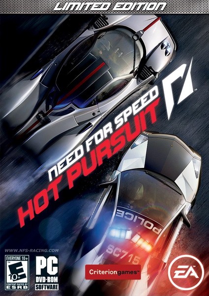 Скачать игру Need for Speed. Hot Pursuit: Limited Edition с торрента