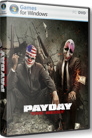 Скачать игру PAYDAY: The Heist с торрента