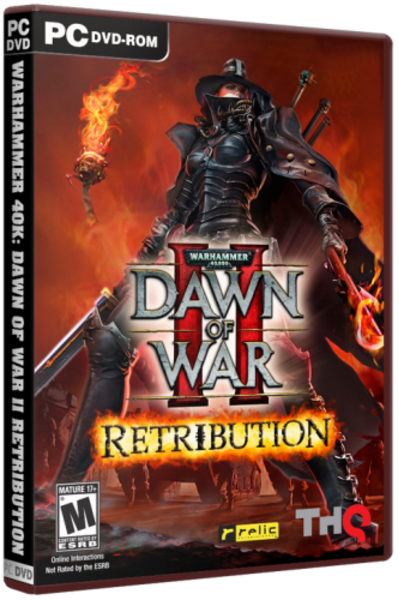 Скачать игру Warhammer 40,000: Dawn of War 2 - Retribution с торрента