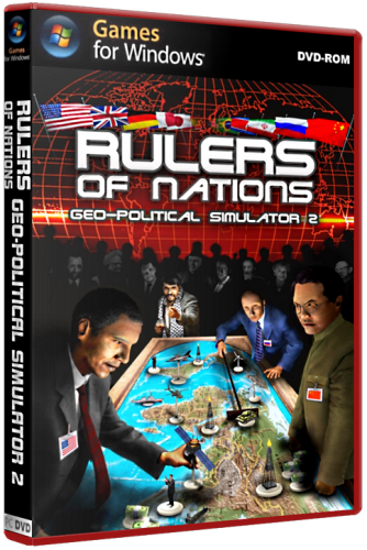 Скачать игру Rulers Of Nations. Geo-Political Simulator 2 с торрента