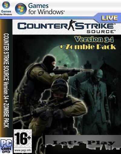 Скачать CS Source v34 Zombie Infection v34