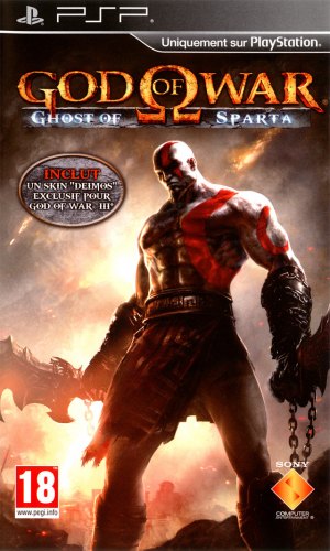 Скачать игру God of War: Ghost of Sparta с торрента